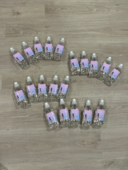 Pop top bottles for Alira’s 2nd Birthday