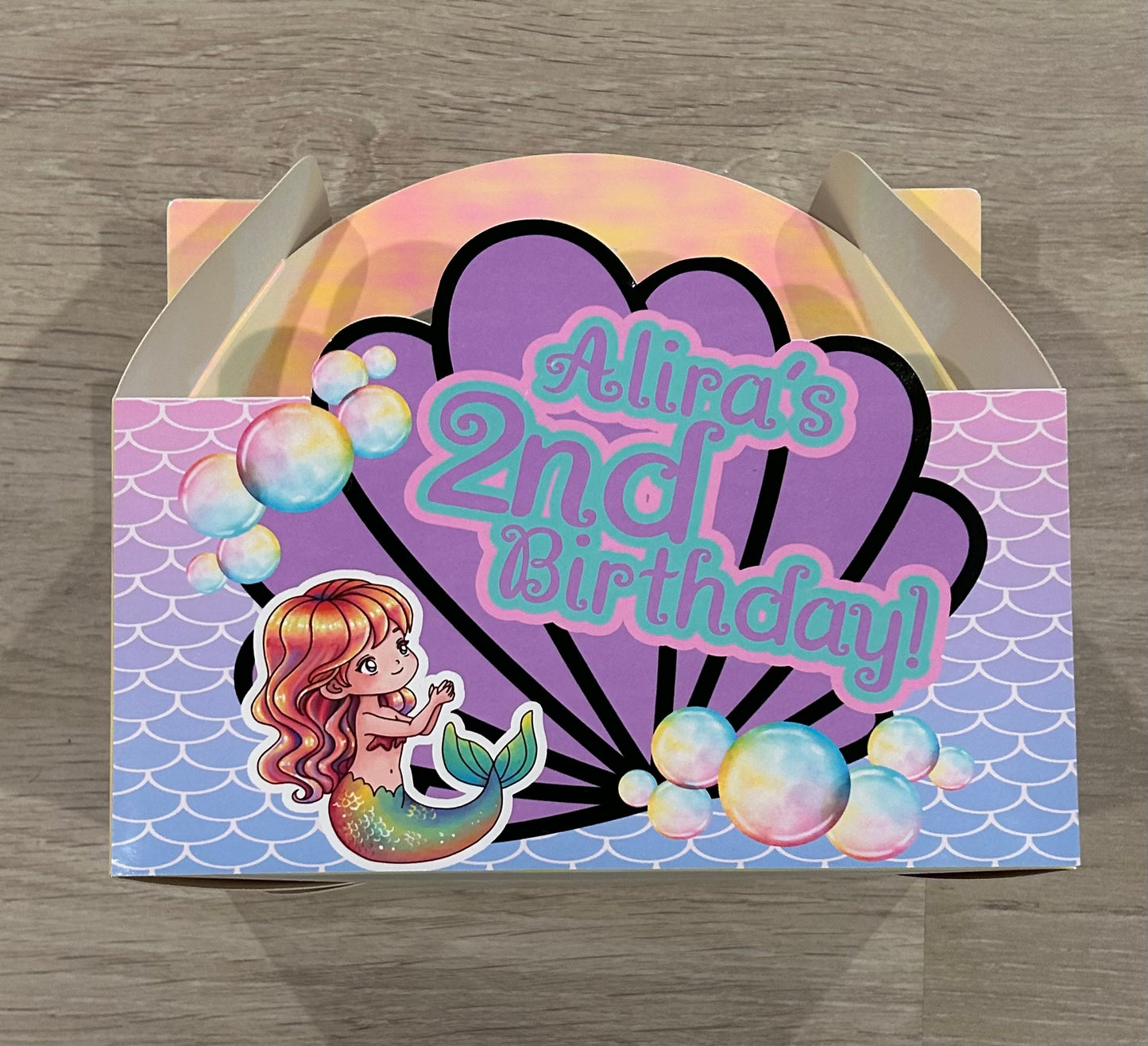 Party Boxes for Alira’s 2nd Birthday