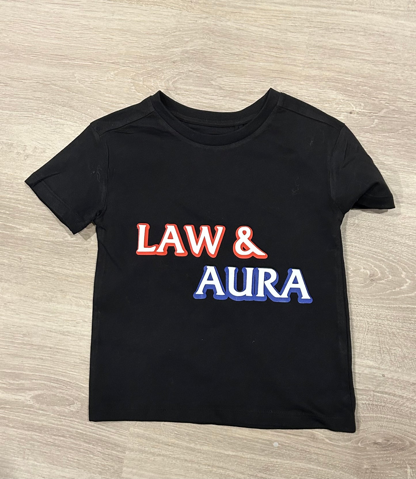 Law & "Aura" Shirt