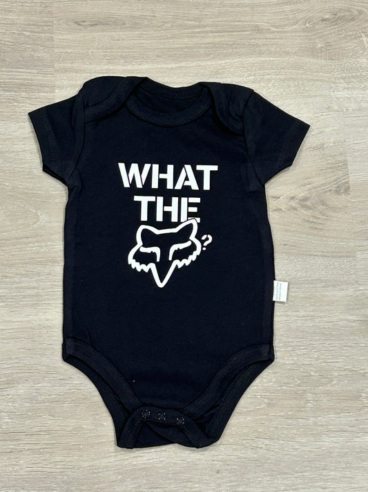 “What the fox” onesie