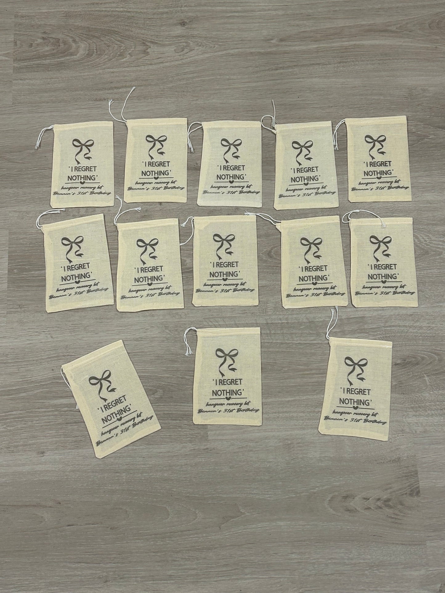 31st Birthday Loot Bags