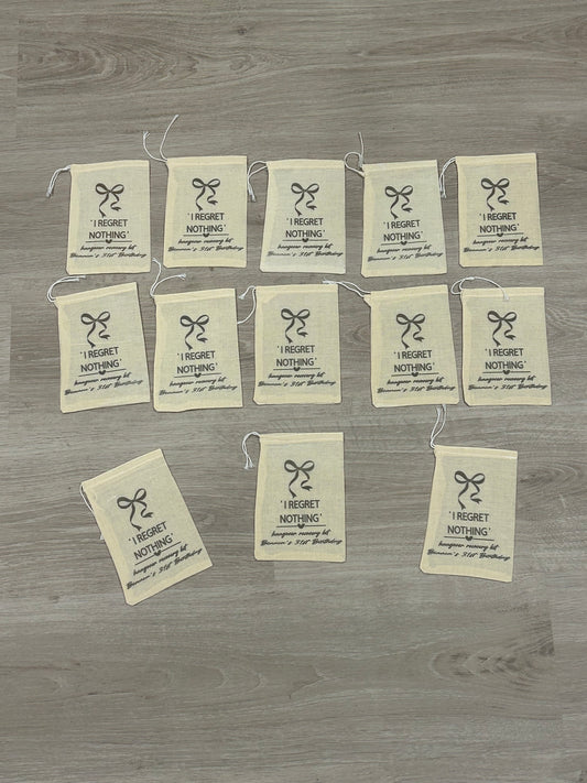 31st Birthday Loot Bags