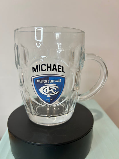Beer Mugs for the Coach and Assistant Coach