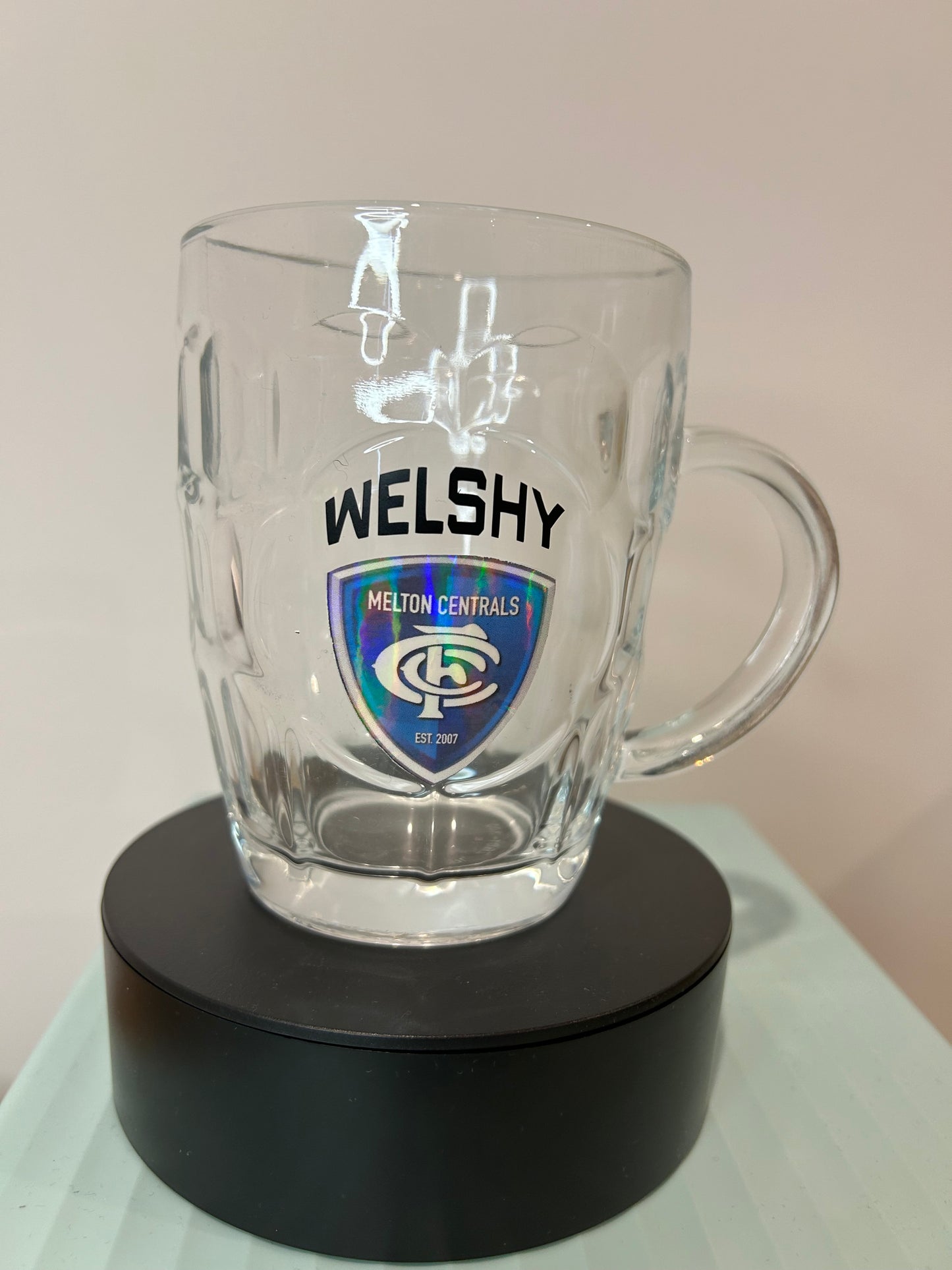 Beer Mugs for the Coach and Assistant Coach