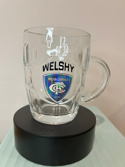 Beer Mugs for the Coach and Assistant Coach