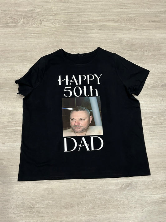 50th birthday shirt