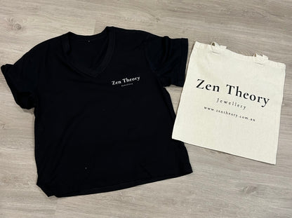 Shirt and Tote bag for Xen Theory Jewellery