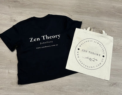 Shirt and Tote bag for Xen Theory Jewellery
