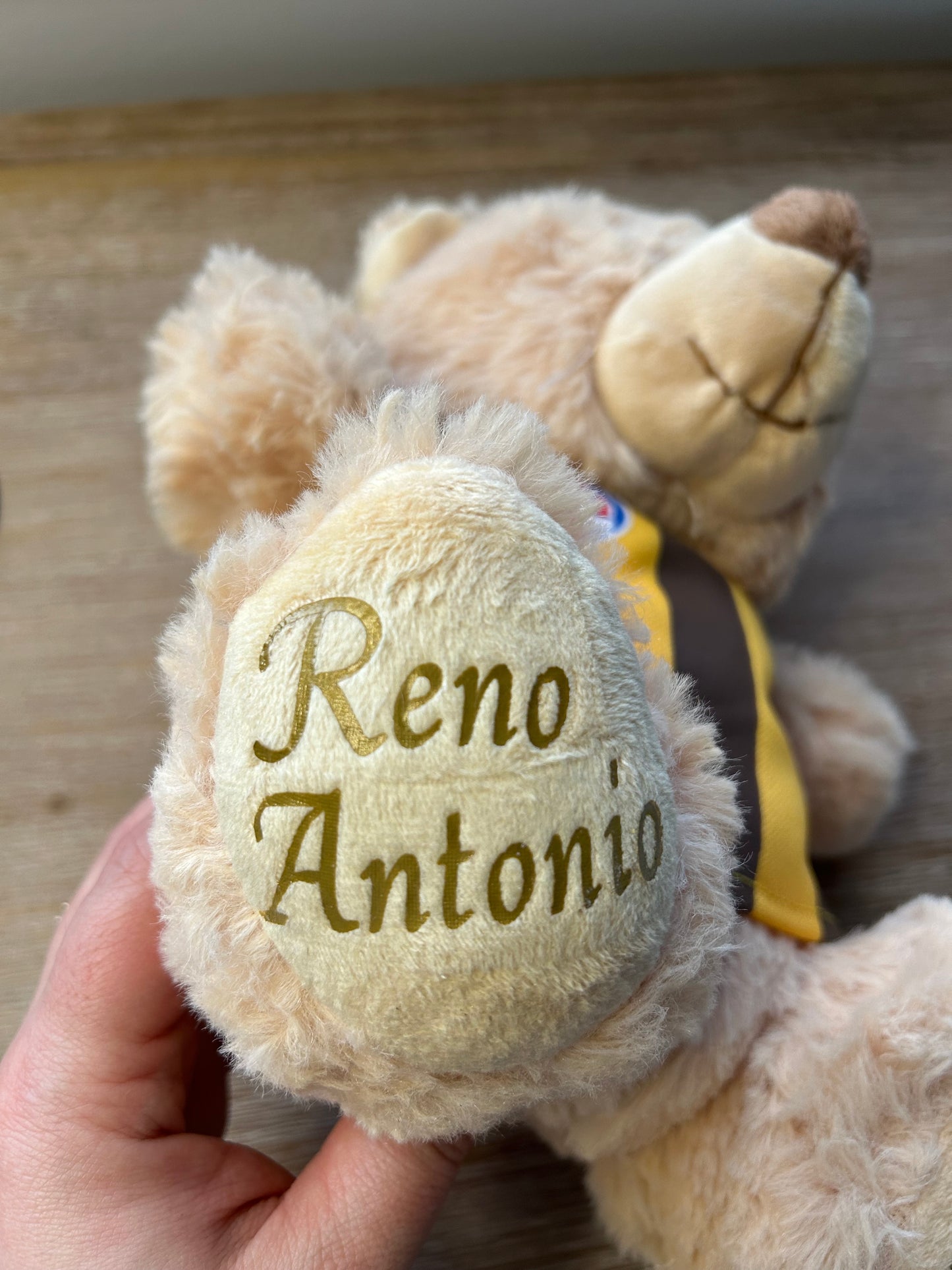 Baby announcement Teddy Bear