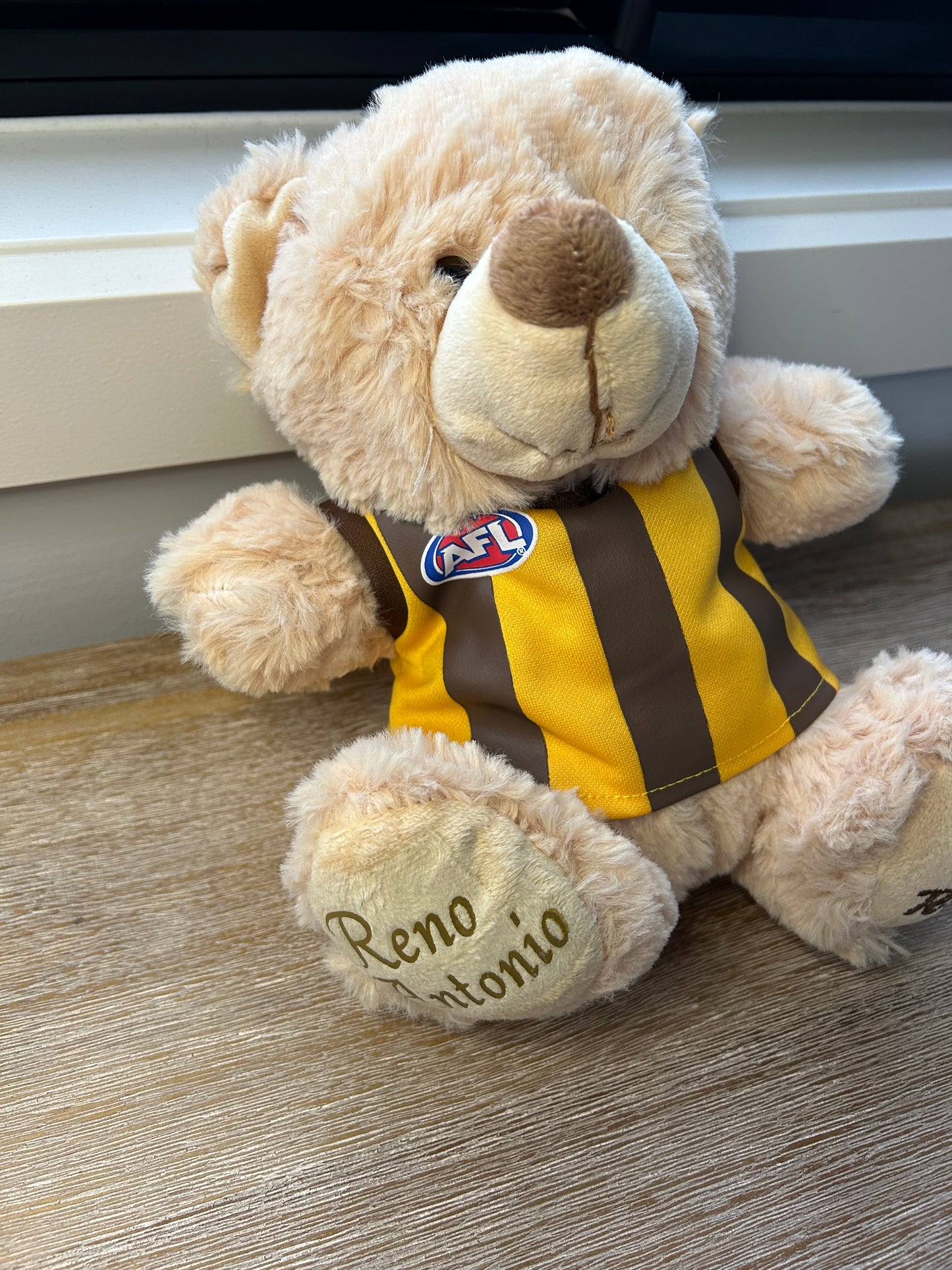 Baby announcement Teddy Bear