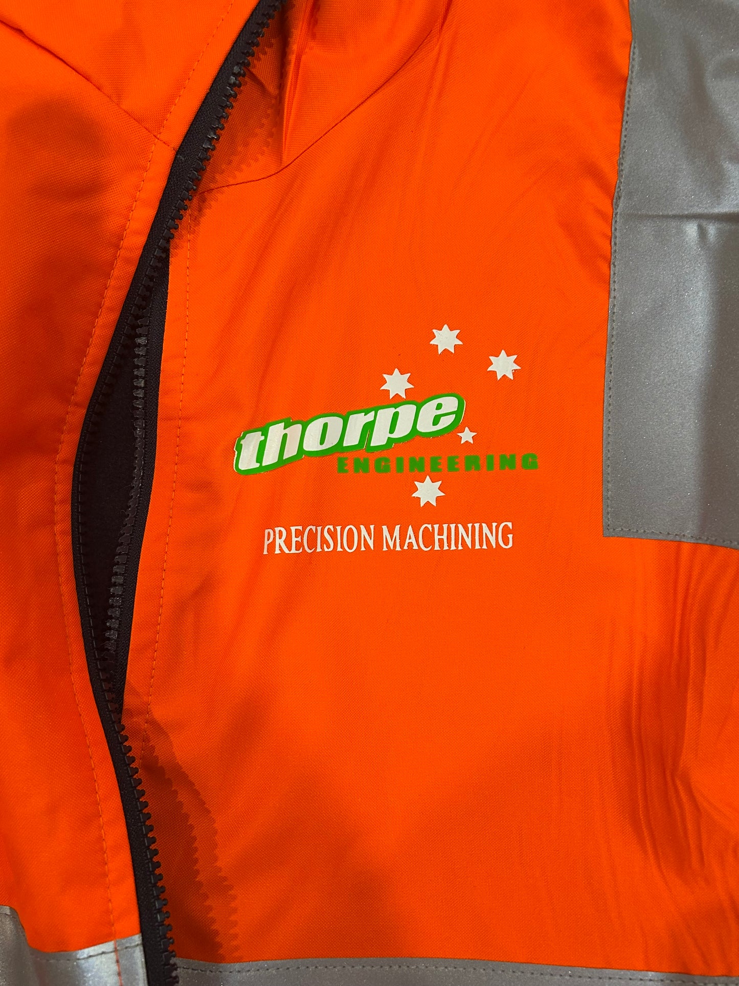 High Vis Vest and Short for Thorpe Engineering