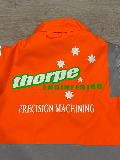 High Vis Vest and Short for Thorpe Engineering