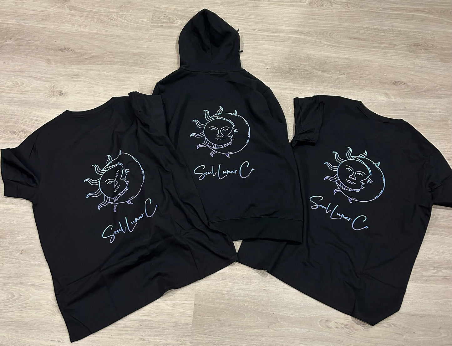 Soul Lunar Co shirts and jumper