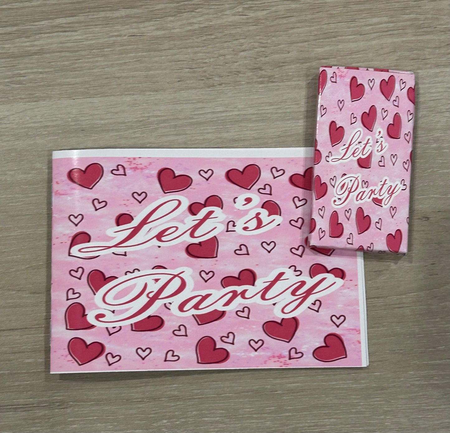 Birthday Party Pack - colouring books and pencils and party boxes - Theme Pink