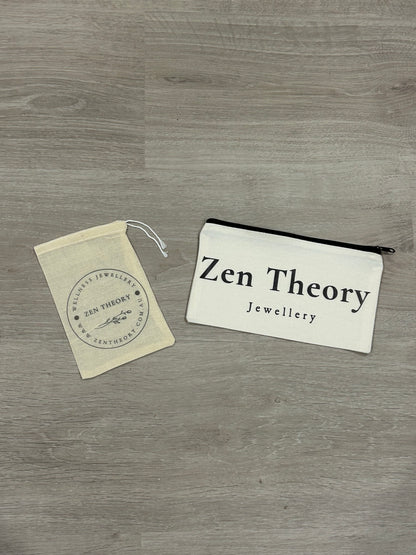 Zen Theory shirts and 2 sized storage bags