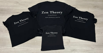 Zen Theory shirts and 2 sized storage bags
