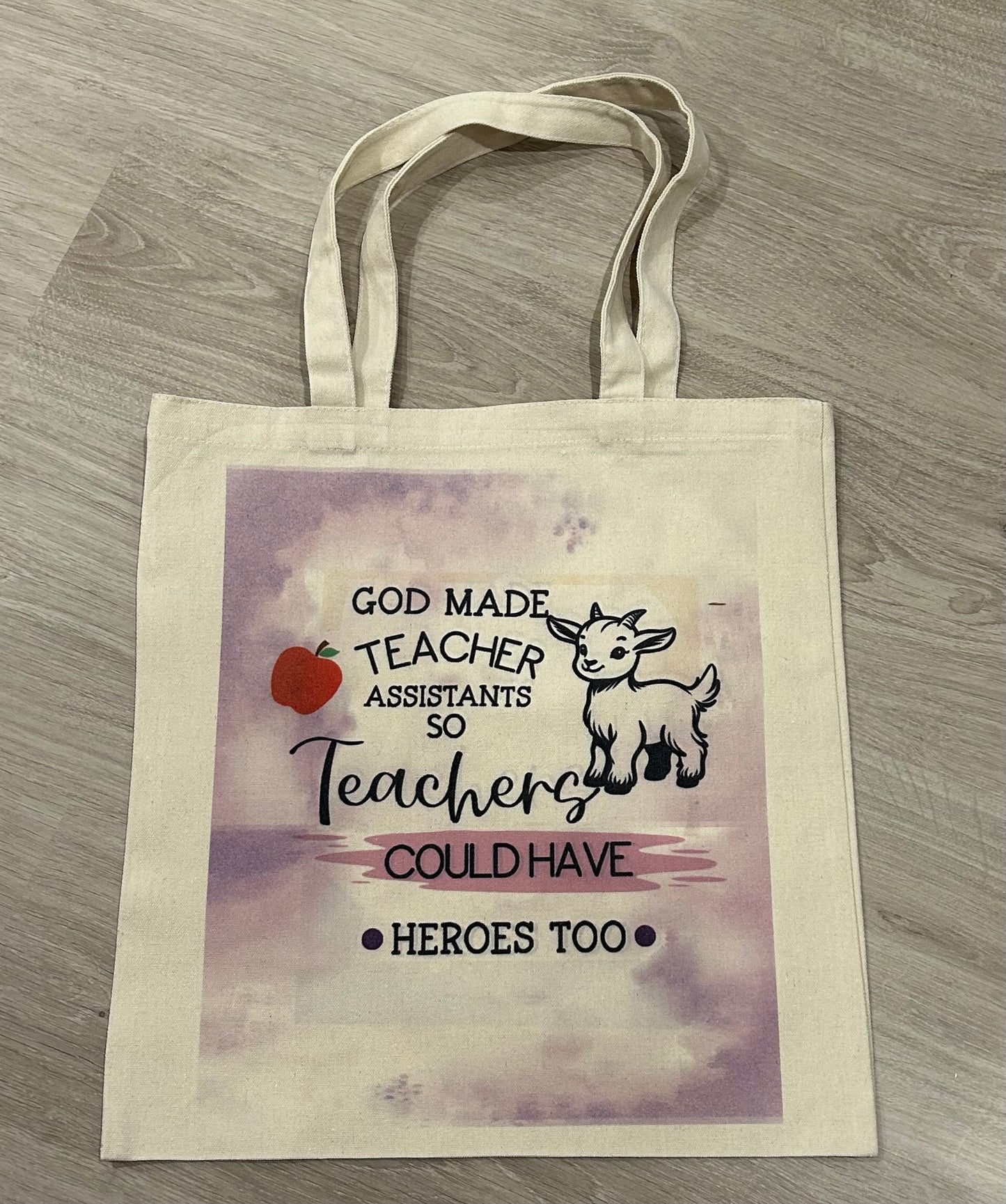 Tote bag for teachers day