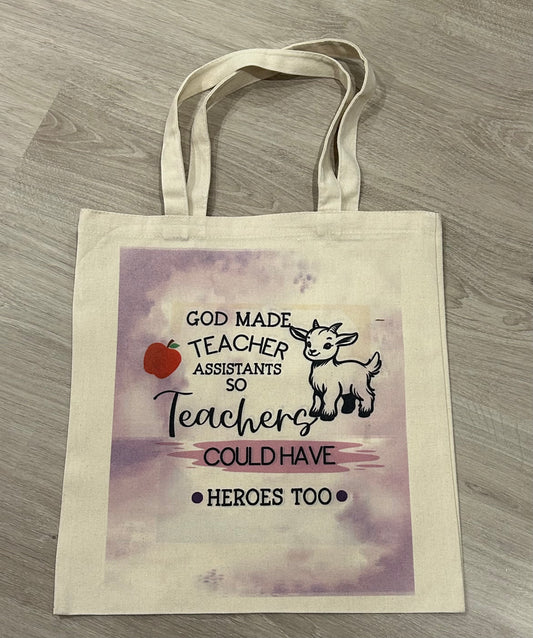 Tote bag for teachers day