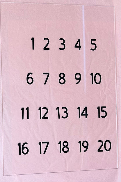 Marnie's learning boards