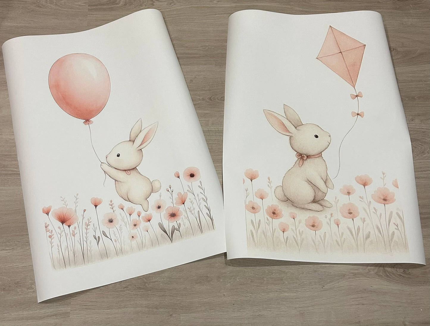 A1 designed and printed