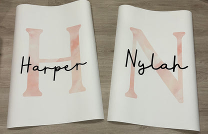 A1 designed and printed