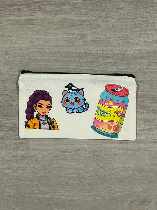 Kpop Demon Hunter Pencil Case