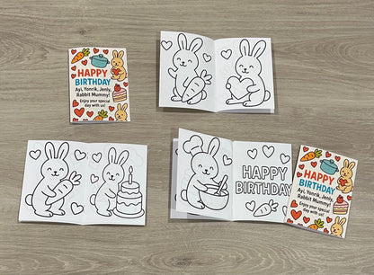 5x colouring books and boxes