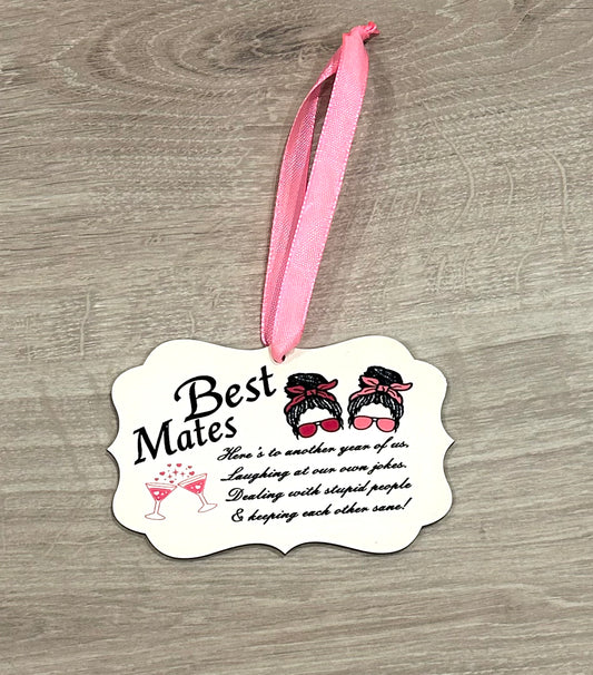 Best Mates Ornament