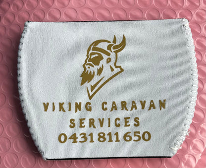 Wine and Stubby Holder for a business