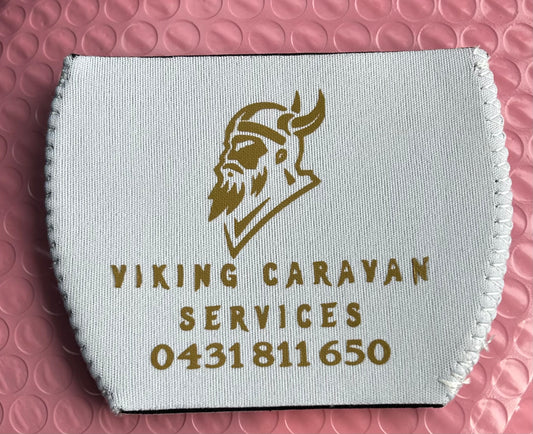 Wine and Stubby Holder for a business