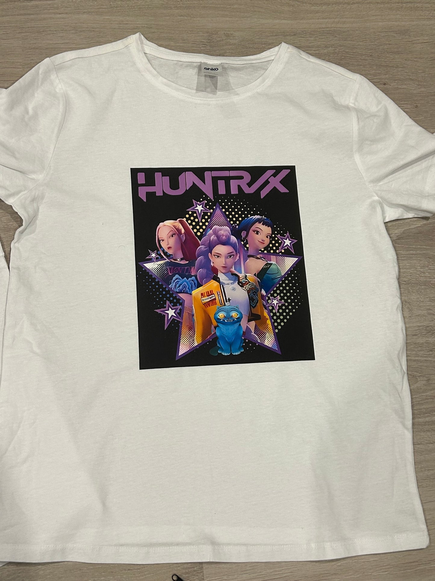 2x shirts and 2x pencil cases