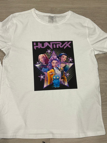 2x shirts and 2x pencil cases