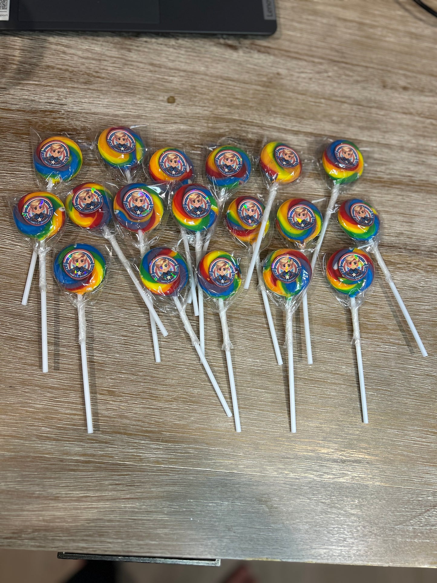 Lollipops