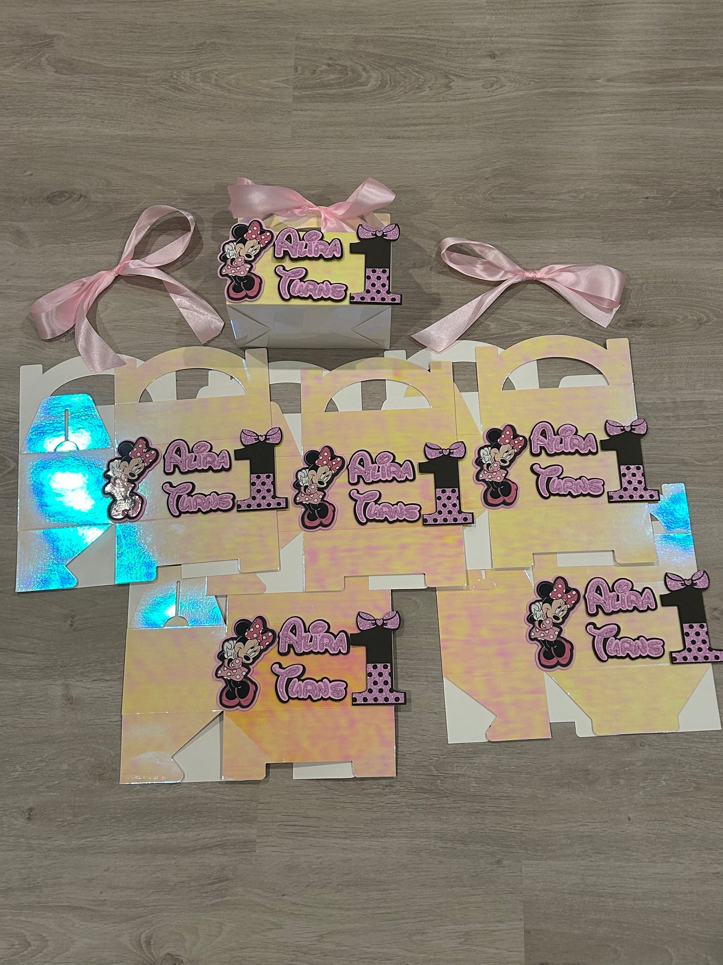 Custom Birthday Boxes