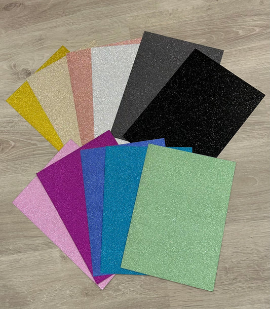 Cardstock - Glitter