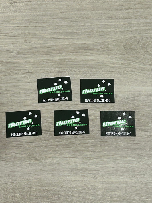 5 stickers for Thorpe Engineering