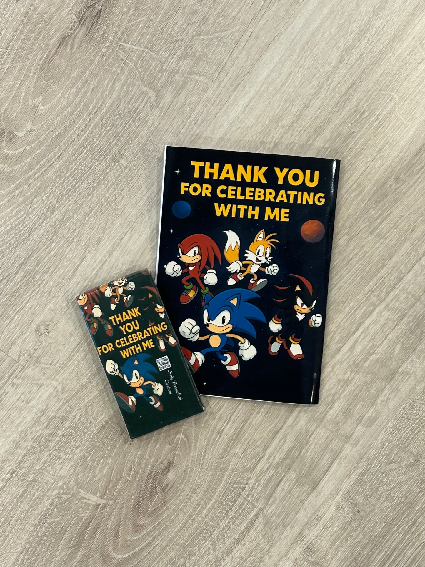 Colouring book packs for Cody’s 6th birthday