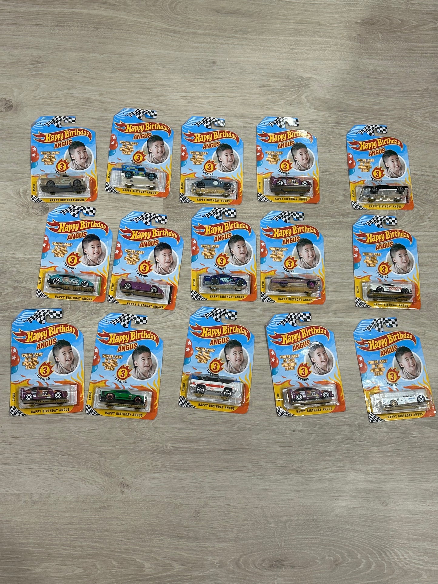 Hot wheels cards and cars