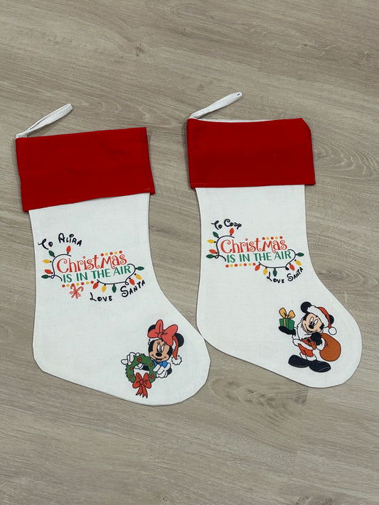 Christmas Stockings for Cody & Alira