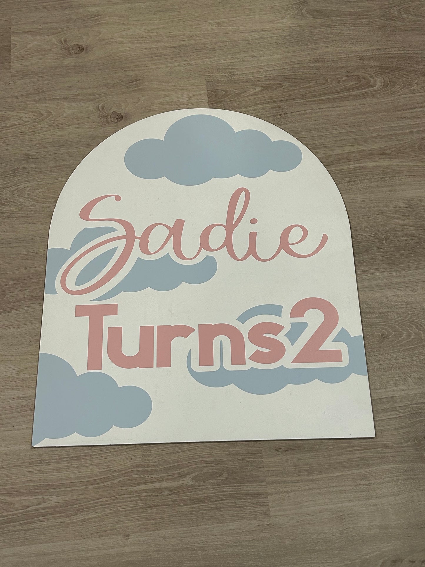 Birthday Board Sign
