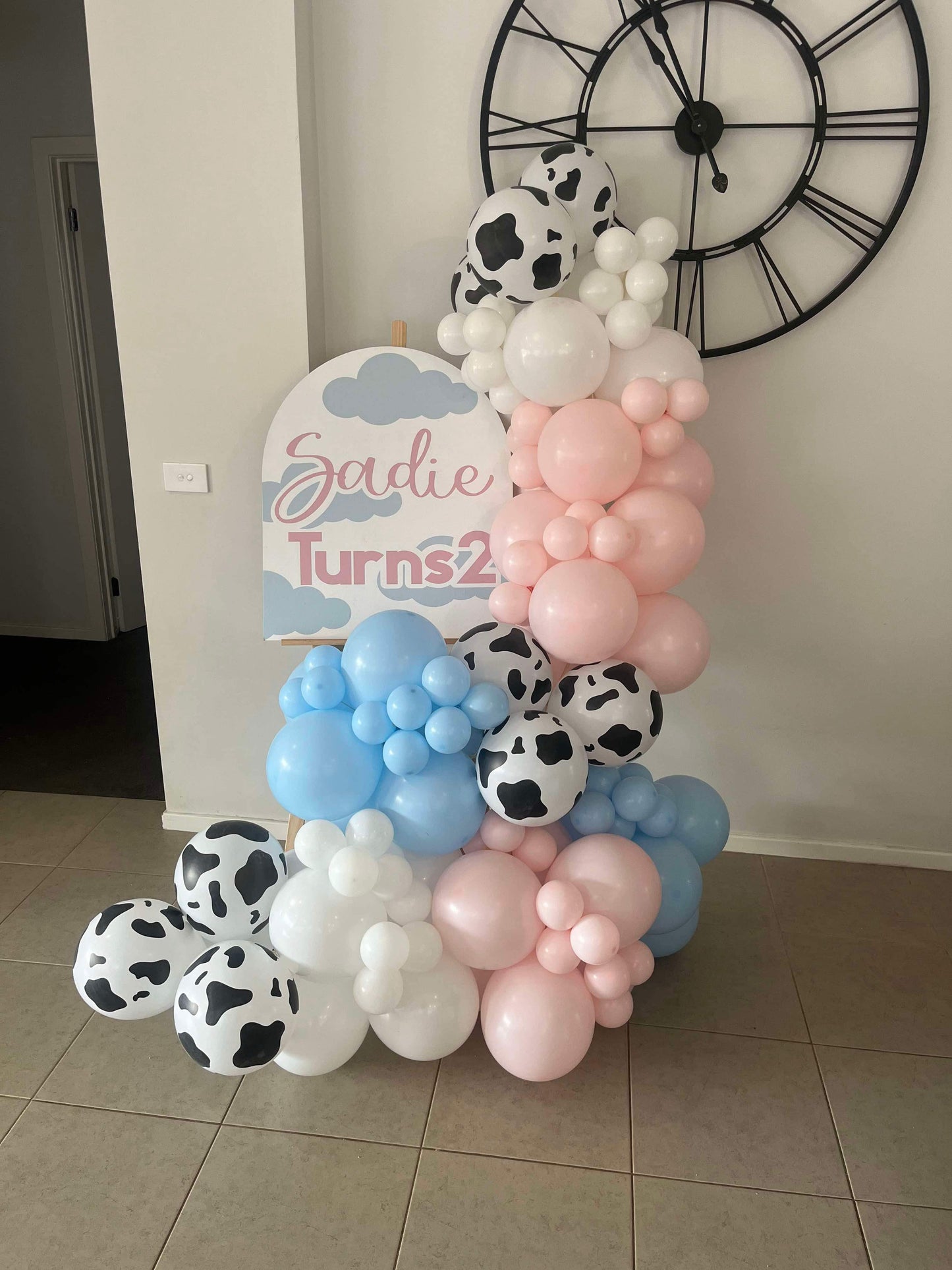 Birthday Board Sign