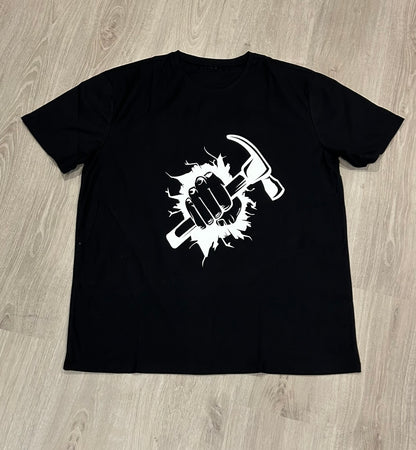 Handyman Shirt - front and back