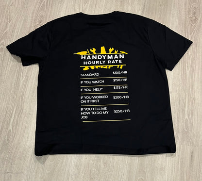 Handyman Shirt - front and back