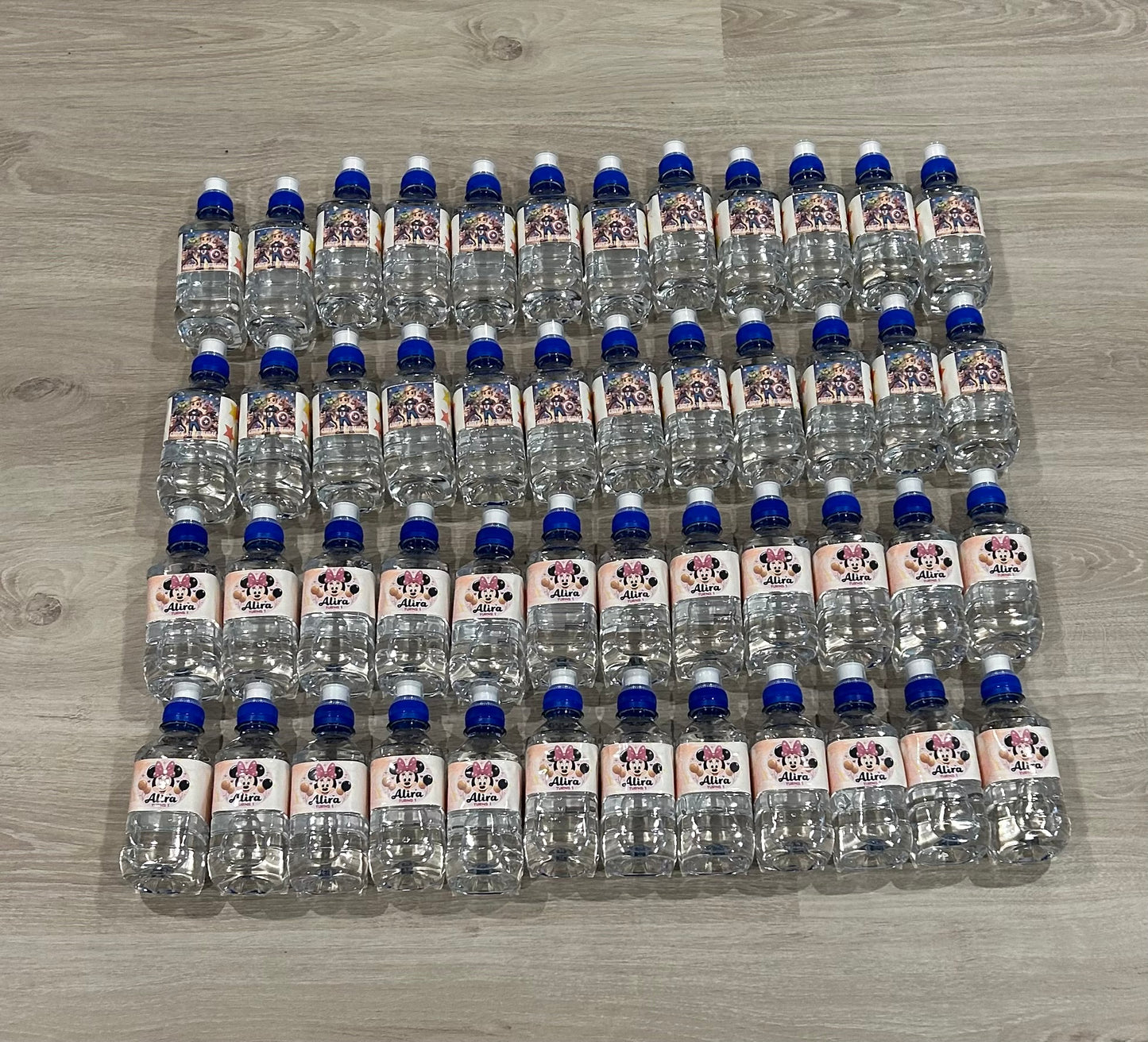 Pop Tops for a 5th and 1st Birthday