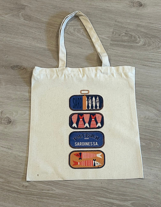 Sardine Tote Bag