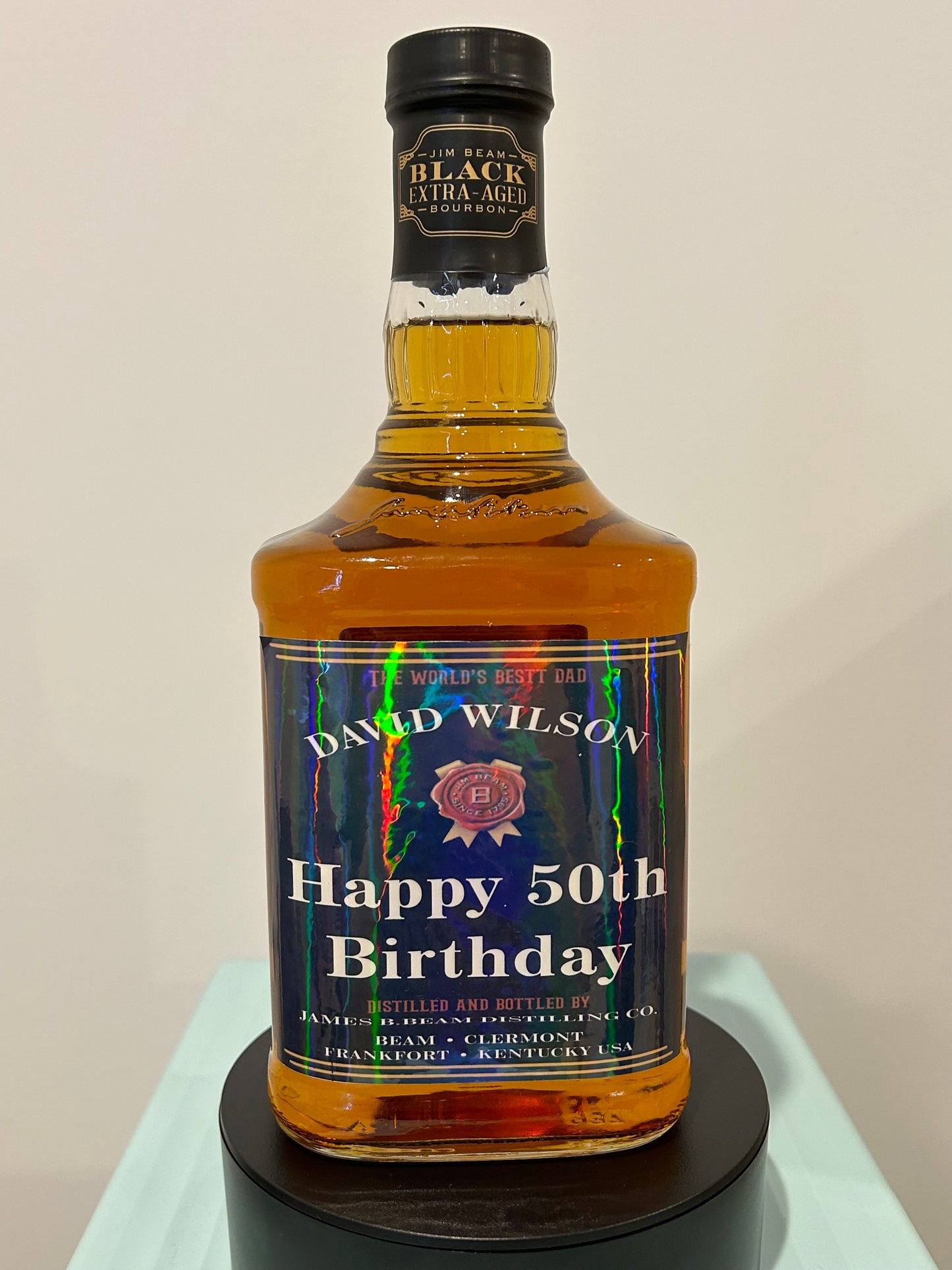 Sticker for a 50th Birthday