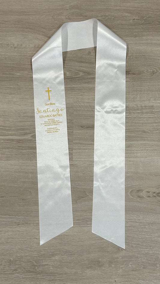 Baptism Stole