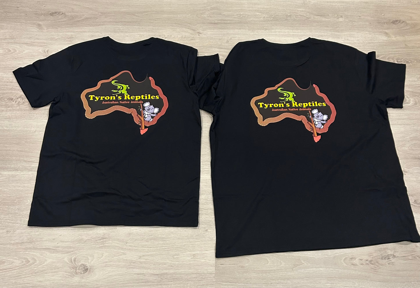 Business Shirts for Tyron's Reptiles