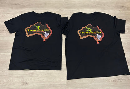 Business Shirts for Tyron's Reptiles