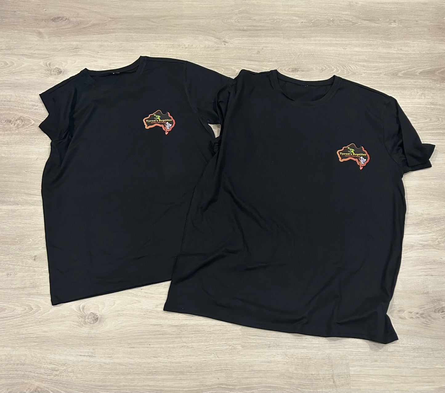 Business Shirts for Tyron's Reptiles